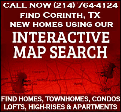 Corinth, TX New Construction Homes For Sale - Builder Incentives